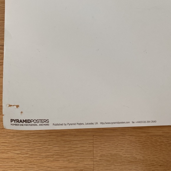 POSTER “Kissing The War Goodbye” - Picture 7 of 8